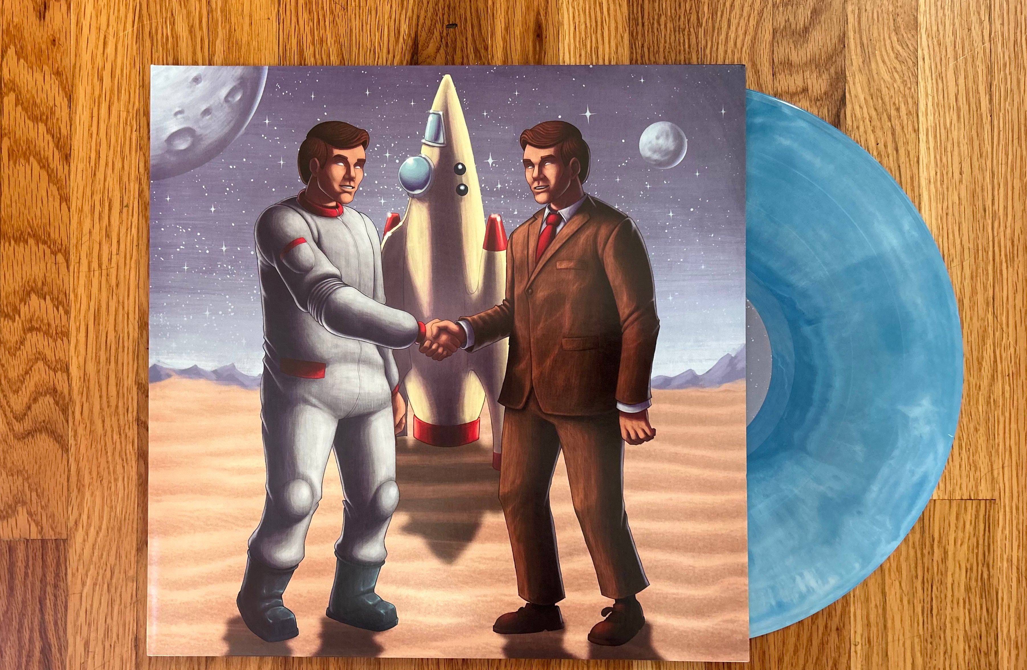 Perils of Time Travel (2011) Limited Edition Interstellar Blue