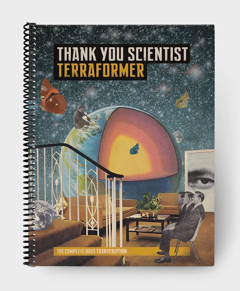 Bass Transcriptions - Terraformer