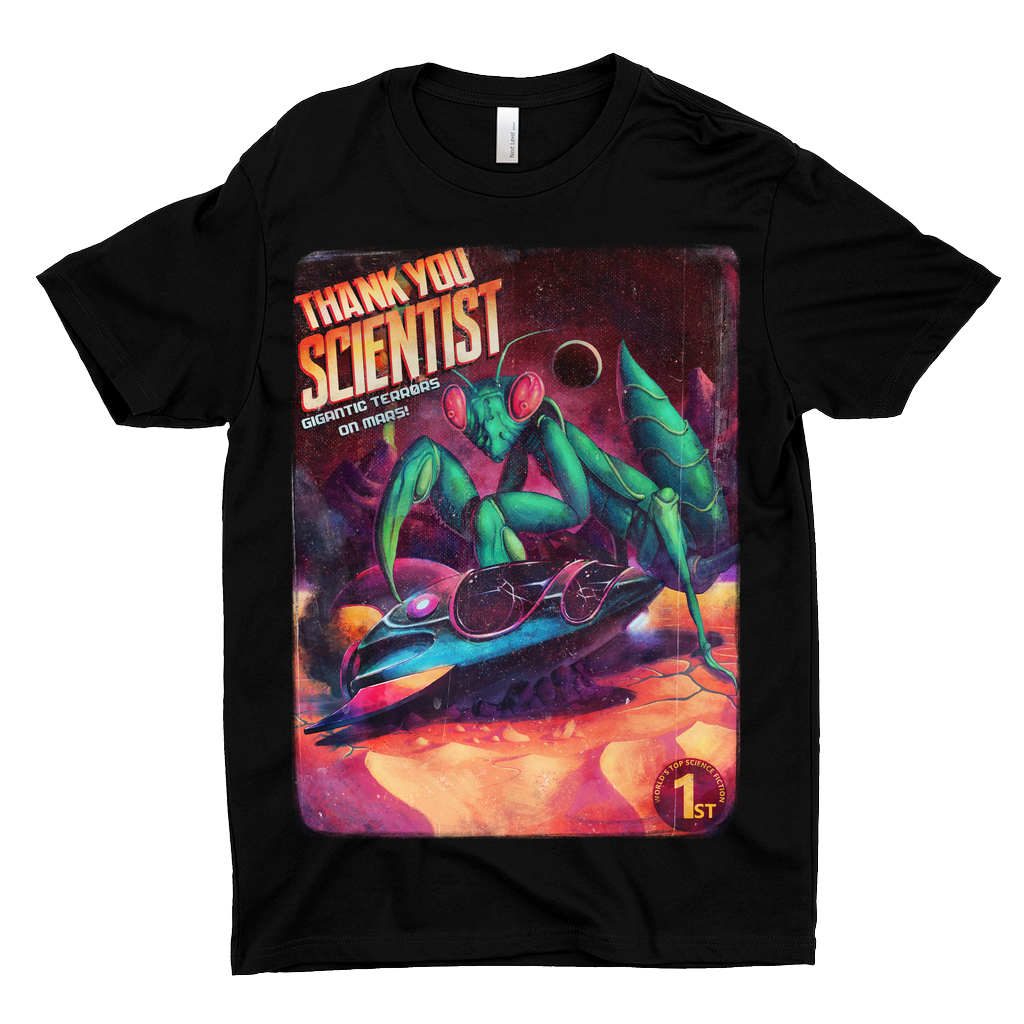 Mantis Attack T-shirt