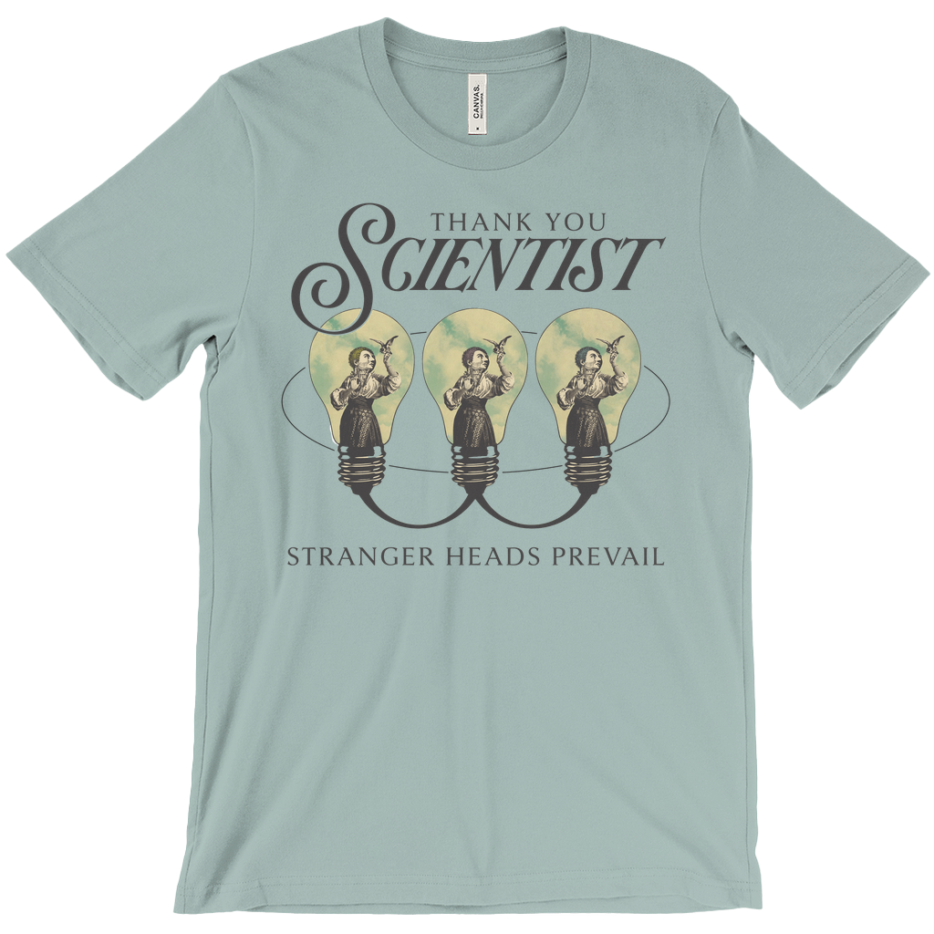 Stranger Head's Prevail limited print T-shirt
