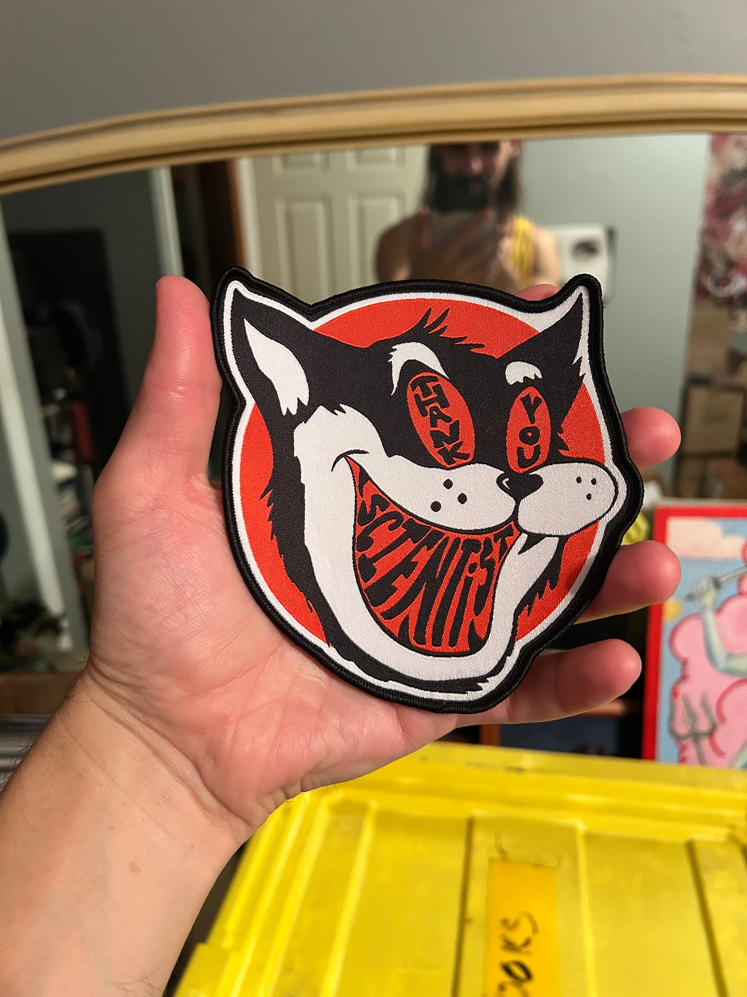 Linus the Cat Patch