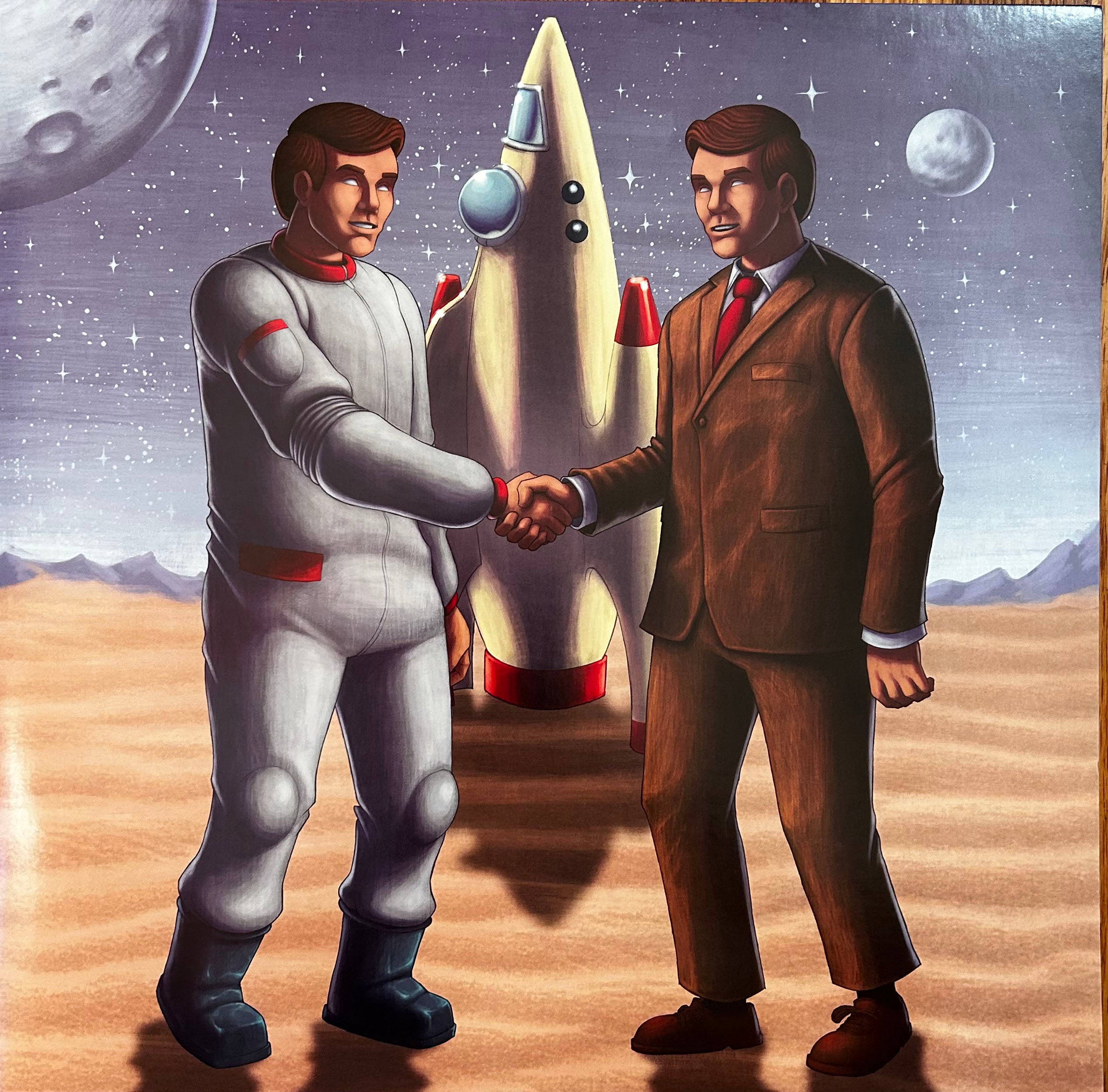 Perils of Time Travel (2011) Limited Edition Interstellar Blue