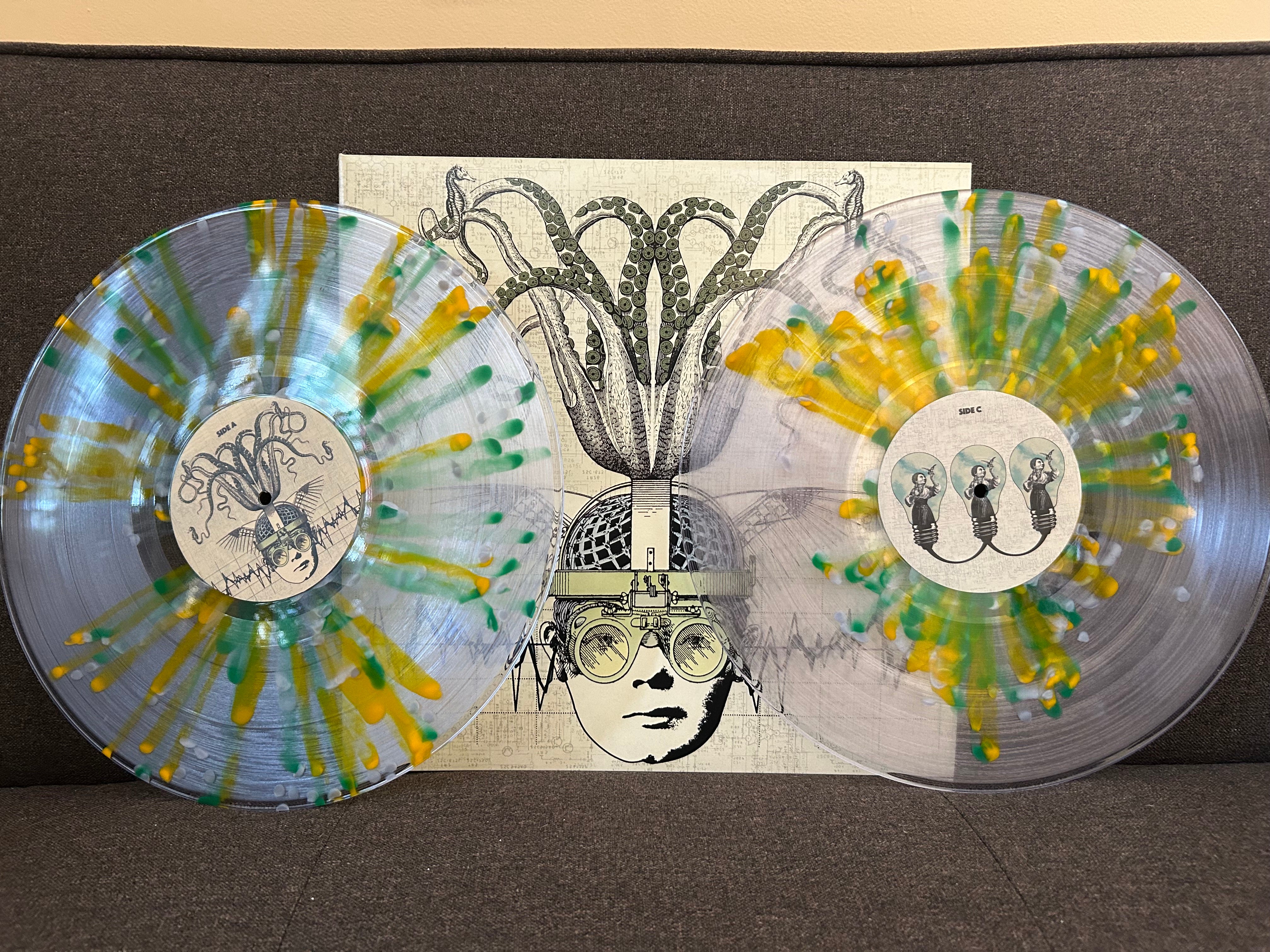 Vinyl – Thank You Scientist