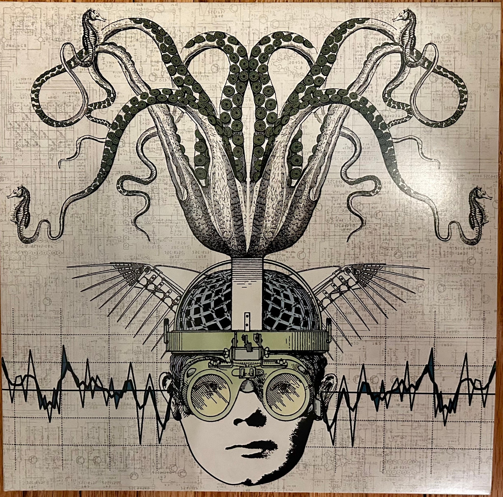 Stranger Heads Prevail 2LP 180g Sandstone Vinyl Limited Edition!